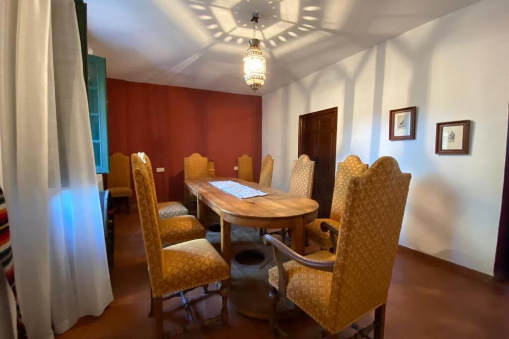 Casa Rural Finca De Las Encarnaciones Bajas Villanueva de San Juan Kültér fotó