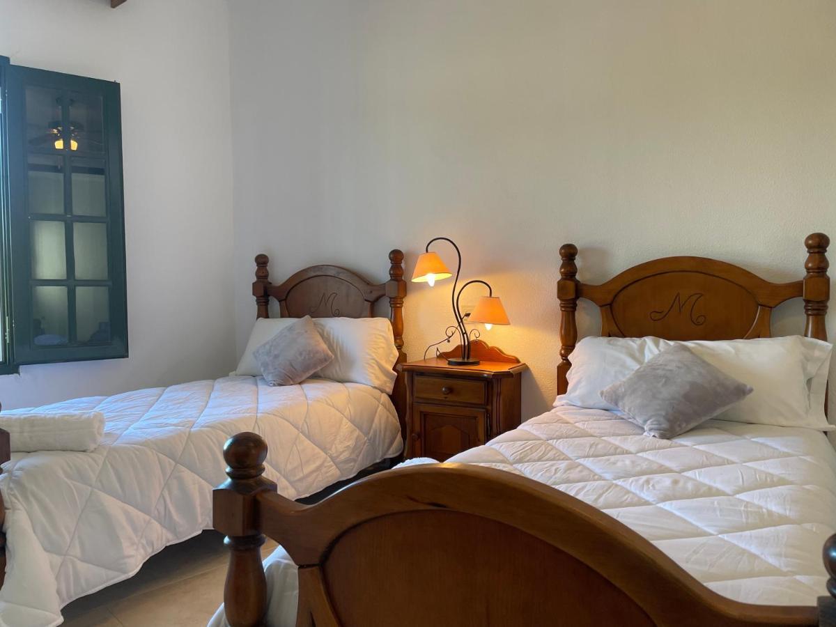 Casa Rural Finca De Las Encarnaciones Bajas Villanueva de San Juan Kültér fotó