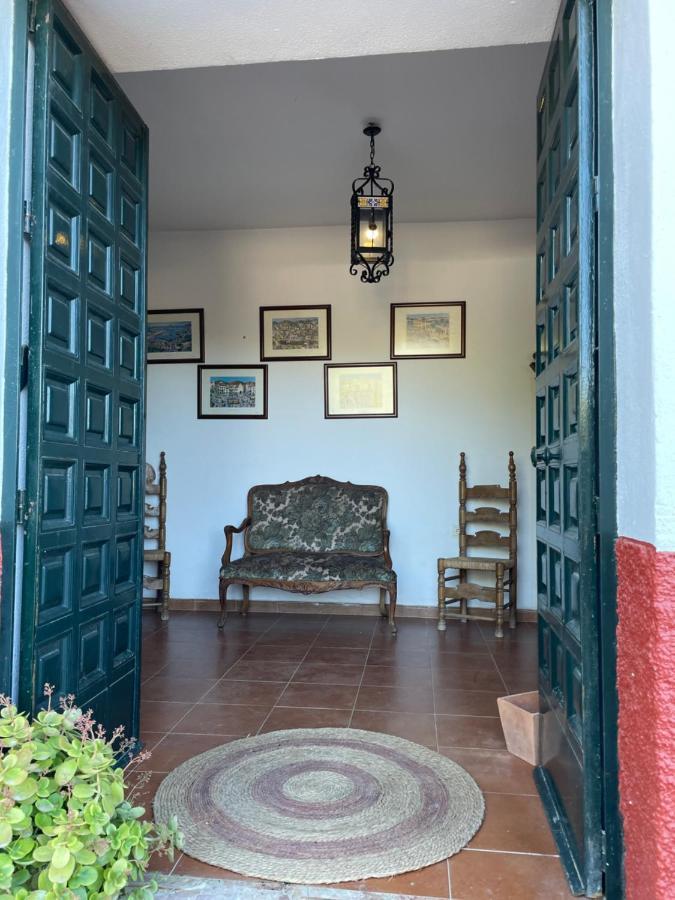 Casa Rural Finca De Las Encarnaciones Bajas Villanueva de San Juan Kültér fotó