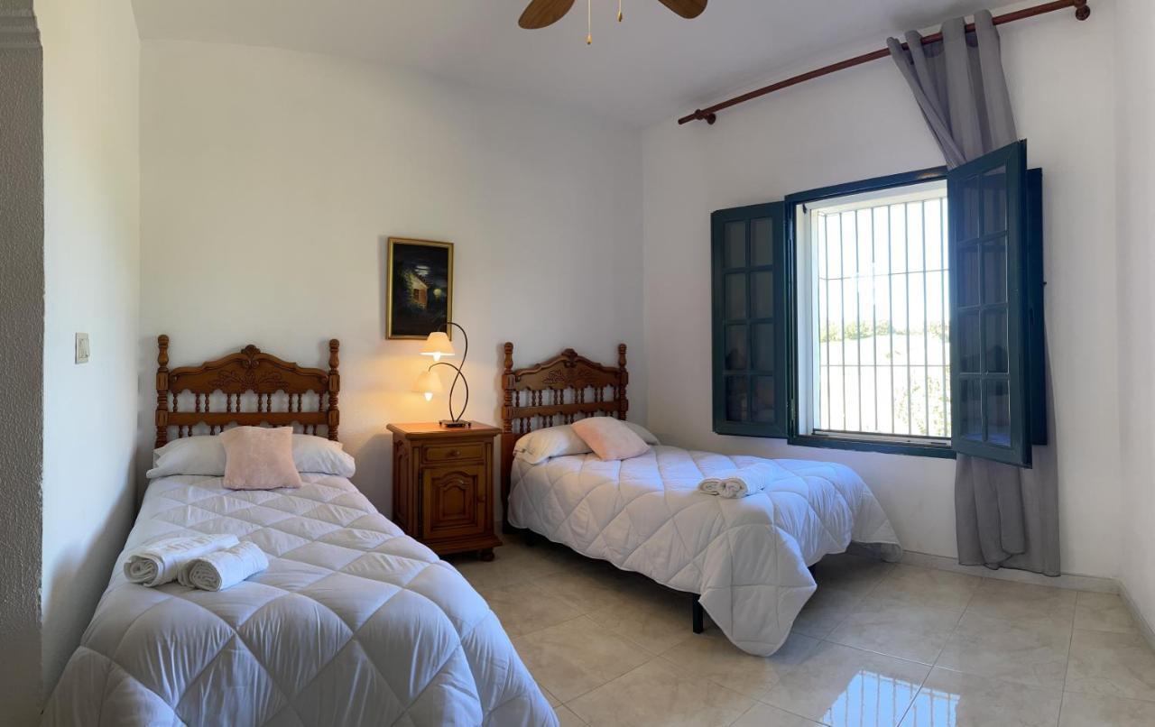 Casa Rural Finca De Las Encarnaciones Bajas Villanueva de San Juan Kültér fotó