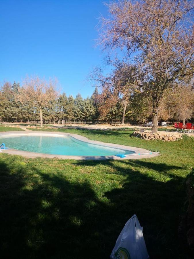 Casa Rural Finca De Las Encarnaciones Bajas Villanueva de San Juan Kültér fotó