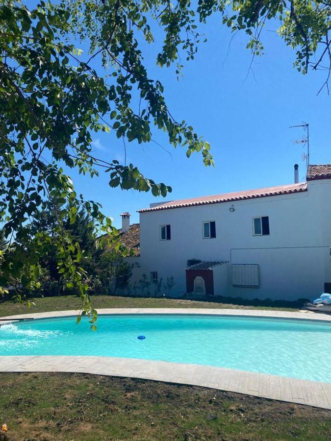 Casa Rural Finca De Las Encarnaciones Bajas Villanueva de San Juan Kültér fotó