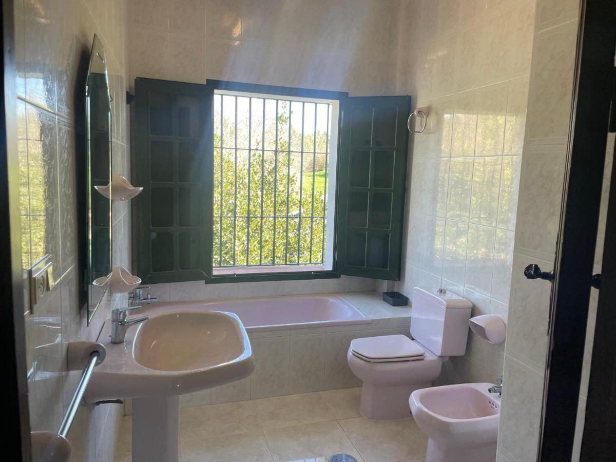 Casa Rural Finca De Las Encarnaciones Bajas Villanueva de San Juan Kültér fotó