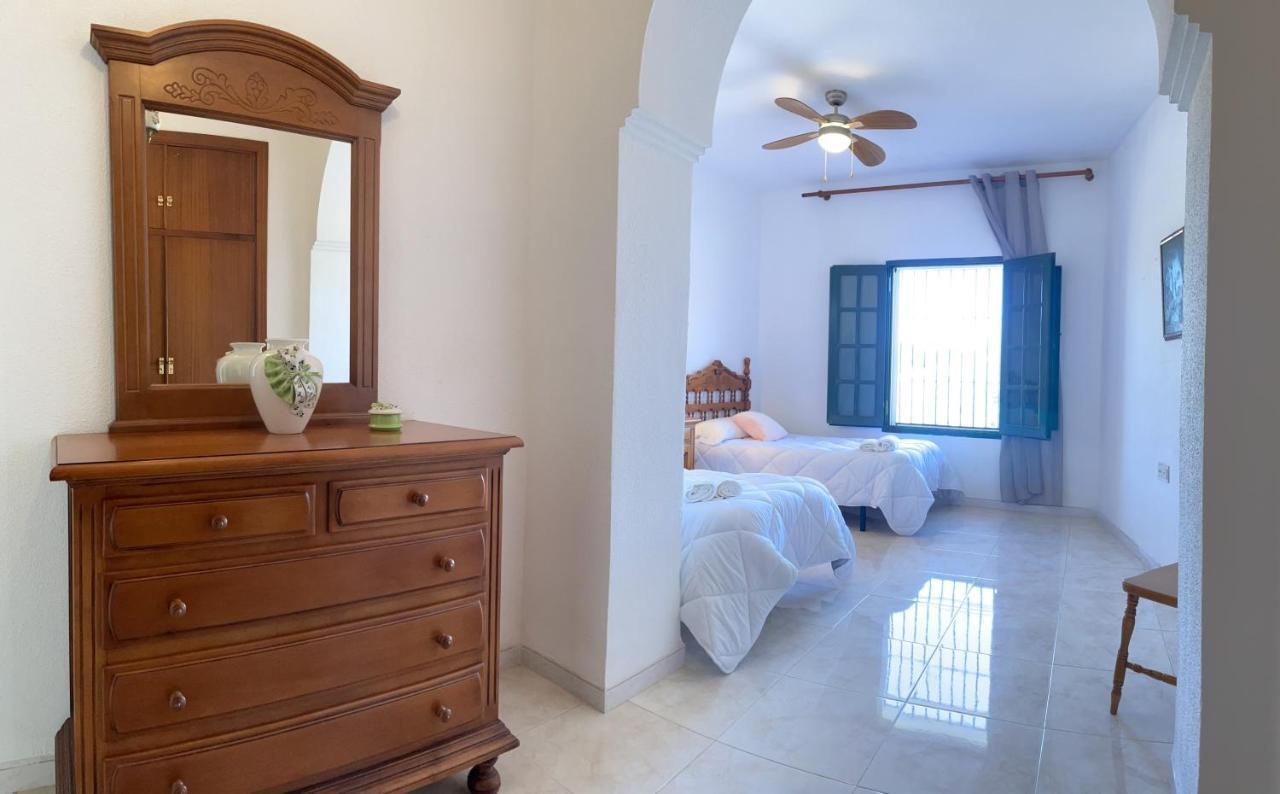 Casa Rural Finca De Las Encarnaciones Bajas Villanueva de San Juan Kültér fotó