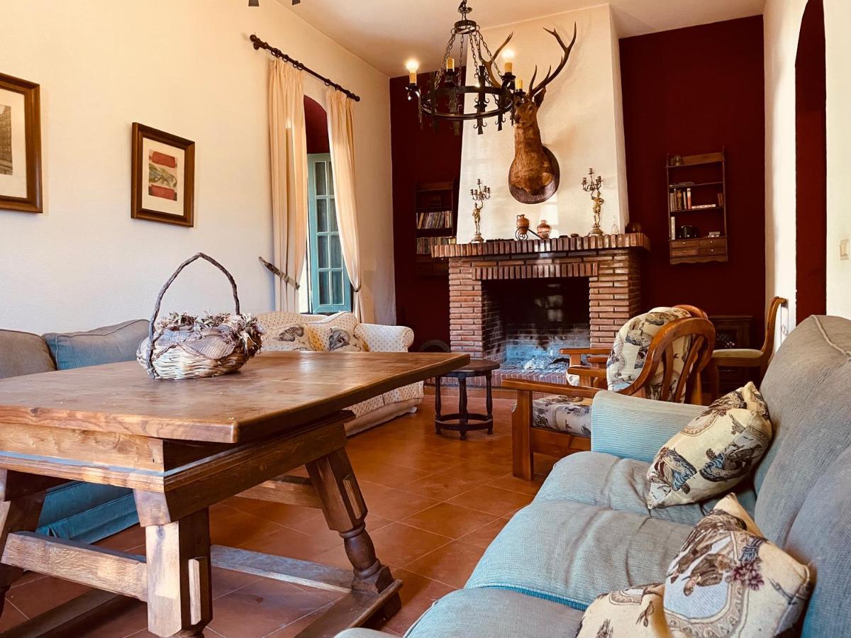 Casa Rural Finca De Las Encarnaciones Bajas Villanueva de San Juan Kültér fotó
