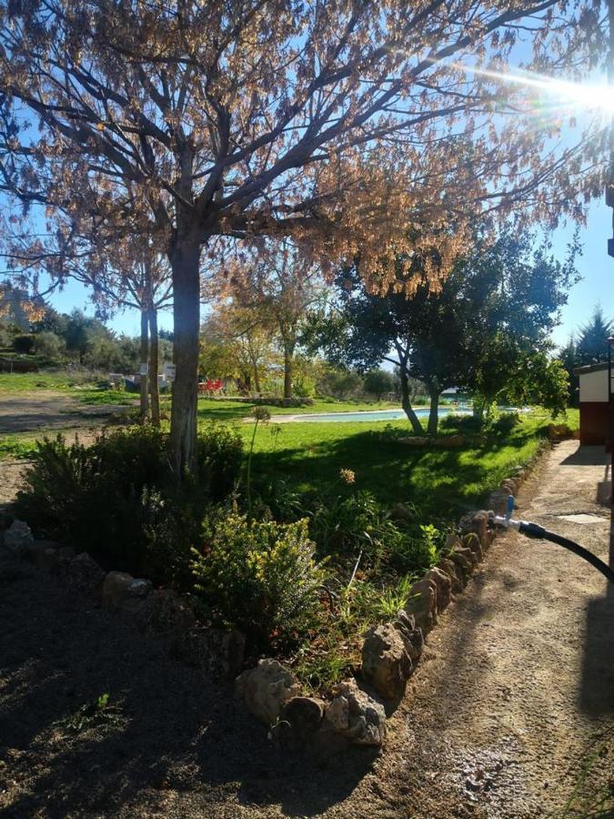 Casa Rural Finca De Las Encarnaciones Bajas Villanueva de San Juan Kültér fotó