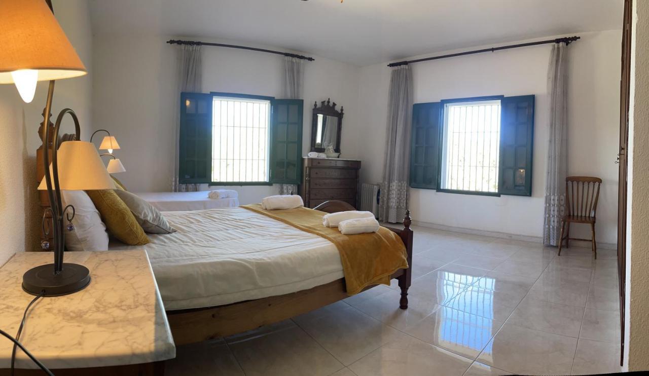 Casa Rural Finca De Las Encarnaciones Bajas Villanueva de San Juan Kültér fotó