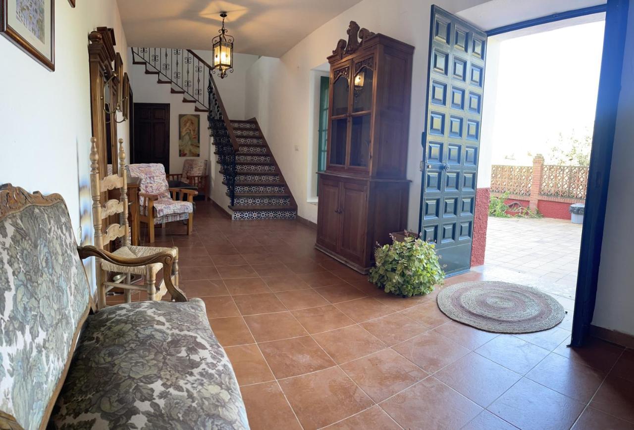Casa Rural Finca De Las Encarnaciones Bajas Villanueva de San Juan Kültér fotó