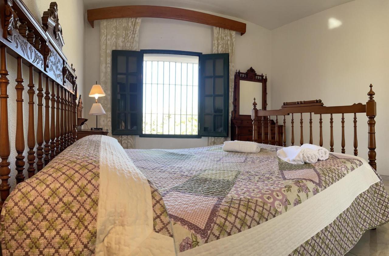Casa Rural Finca De Las Encarnaciones Bajas Villanueva de San Juan Kültér fotó