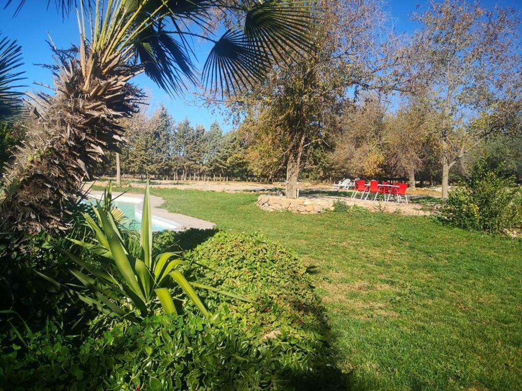 Casa Rural Finca De Las Encarnaciones Bajas Villanueva de San Juan Kültér fotó