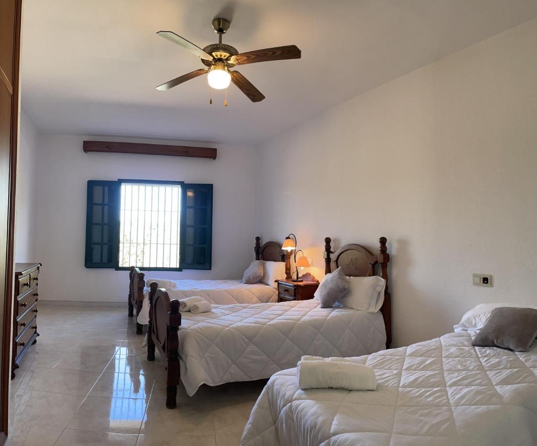 Casa Rural Finca De Las Encarnaciones Bajas Villanueva de San Juan Kültér fotó