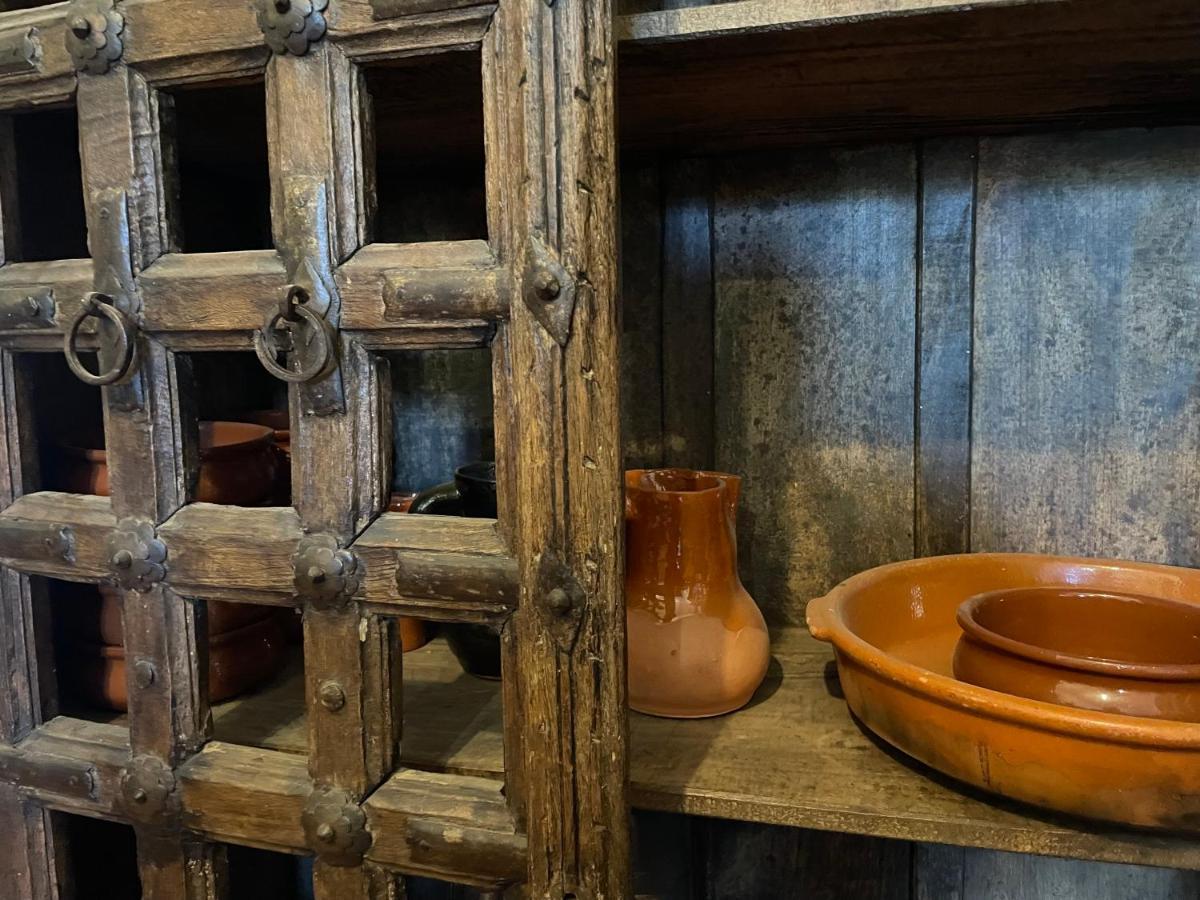 Casa Rural Finca De Las Encarnaciones Bajas Villanueva de San Juan Kültér fotó