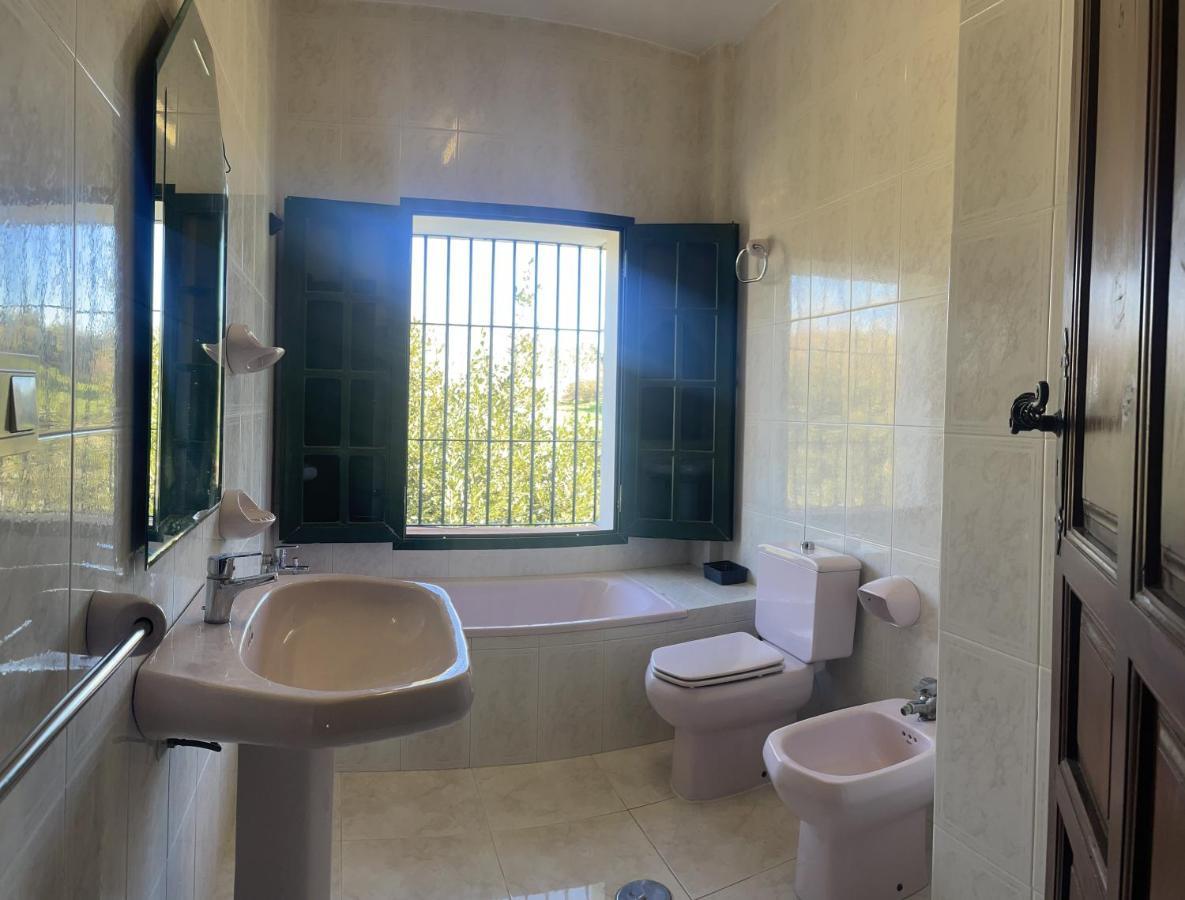 Casa Rural Finca De Las Encarnaciones Bajas Villanueva de San Juan Kültér fotó