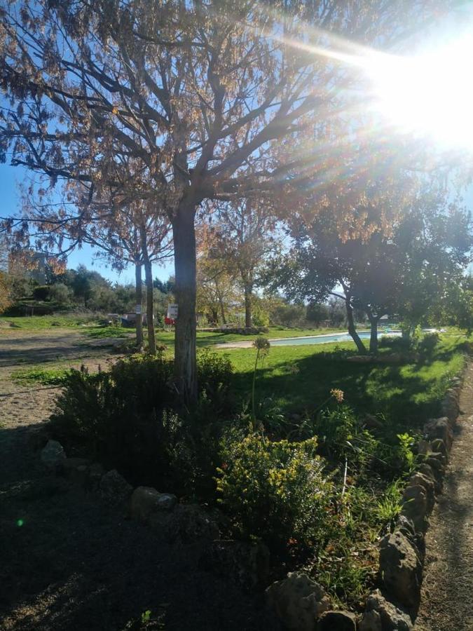 Casa Rural Finca De Las Encarnaciones Bajas Villanueva de San Juan Kültér fotó